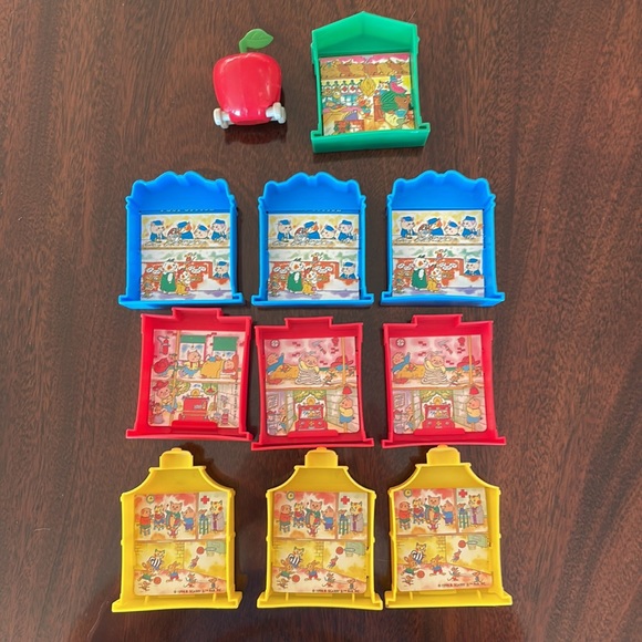 1994 Richard Scarry Busy World play set - Picture 5 of 7